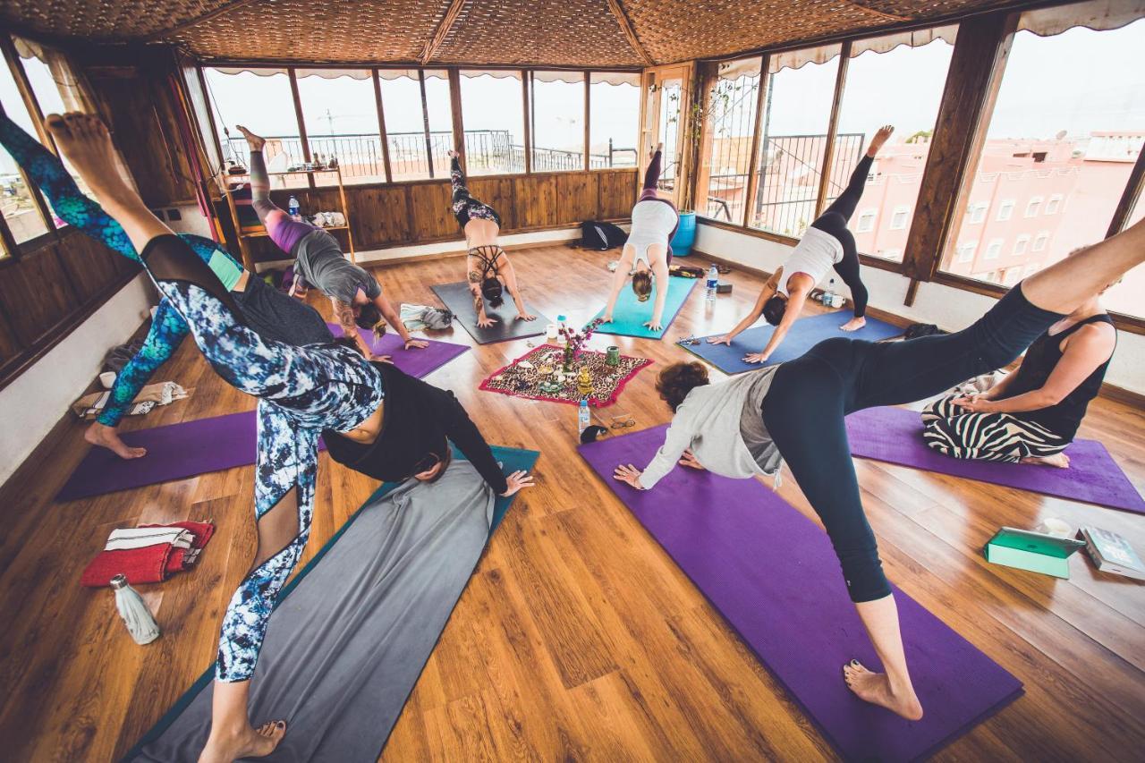 Tamraght Cli Surf House Morocco酒店 外观 照片