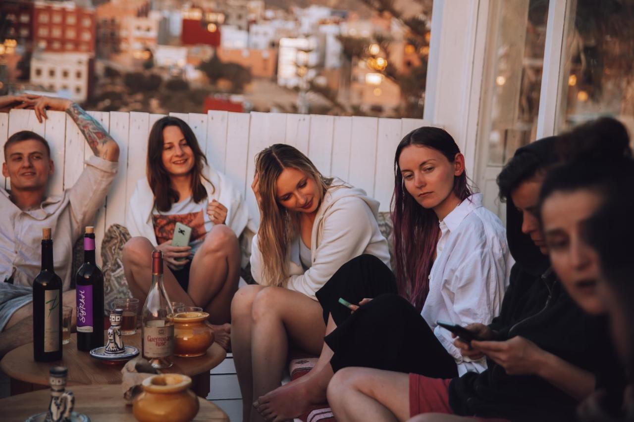 Tamraght Cli Surf House Morocco酒店 外观 照片
