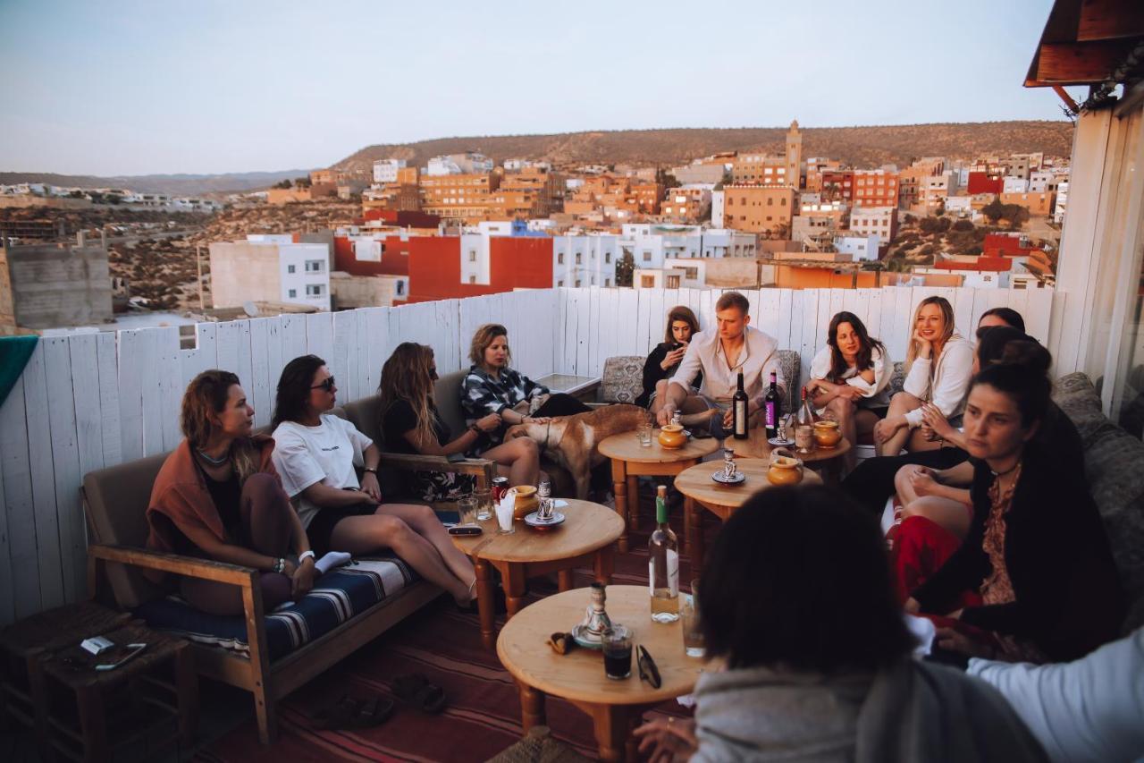 Tamraght Cli Surf House Morocco酒店 外观 照片