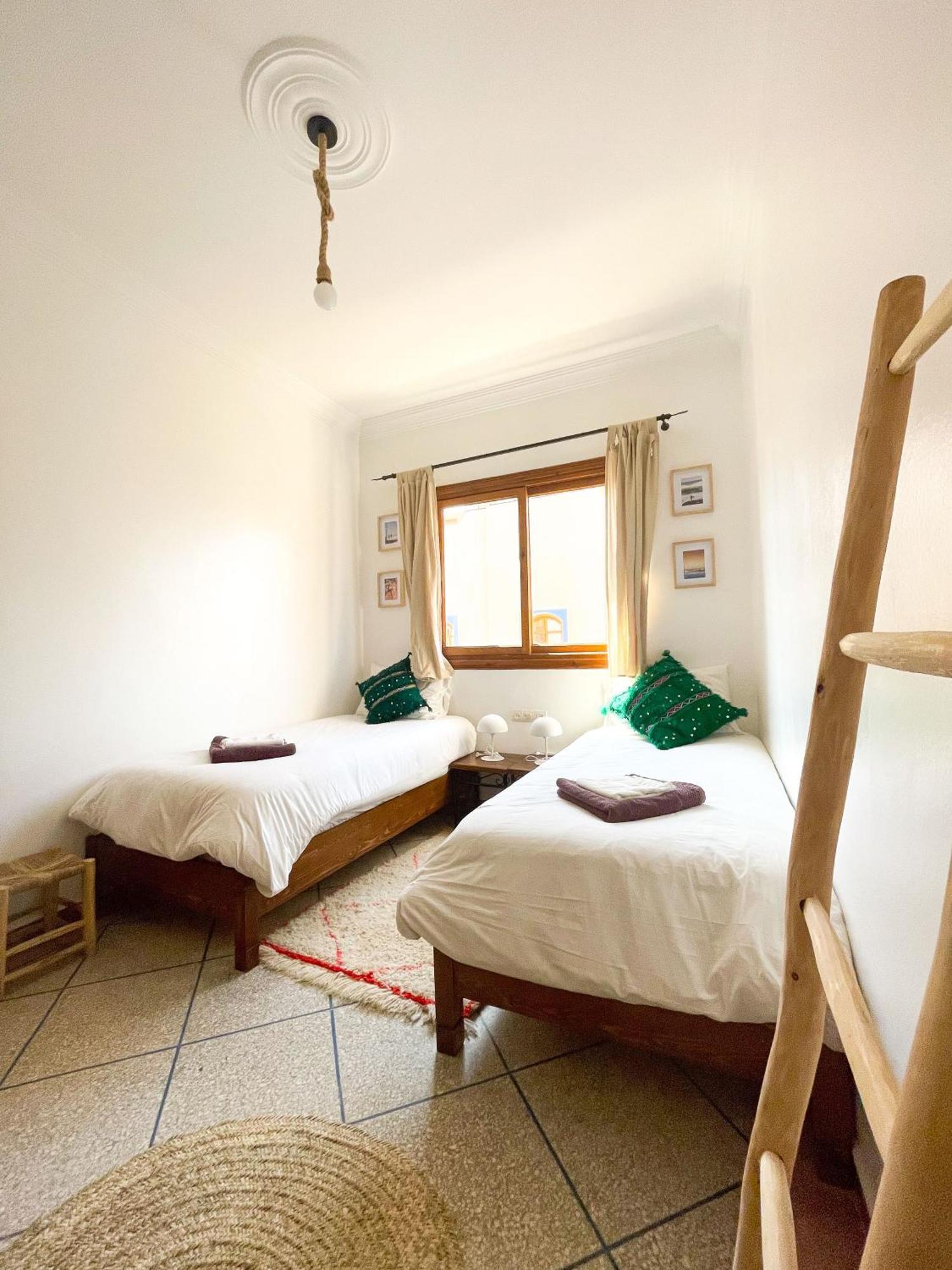 Tamraght Cli Surf House Morocco酒店 外观 照片